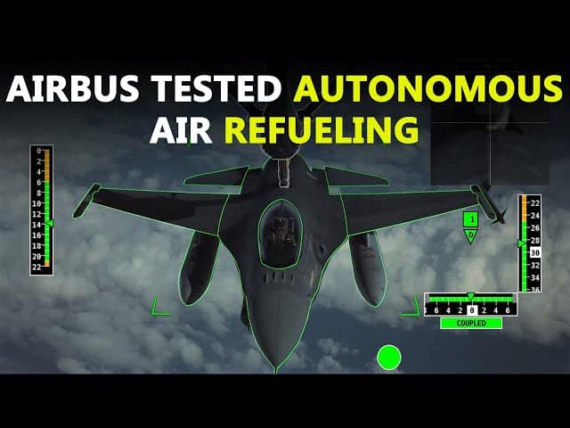 Airbus shows F-15 jets automatic refueling from A330 tanker