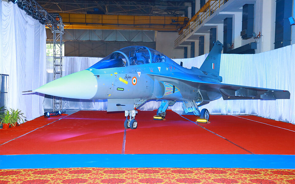 First LCA Mark1A fighter aircraft squadron to be deployed at Nal air base