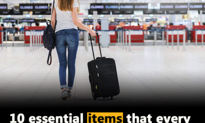 10 essential items that every traveler need