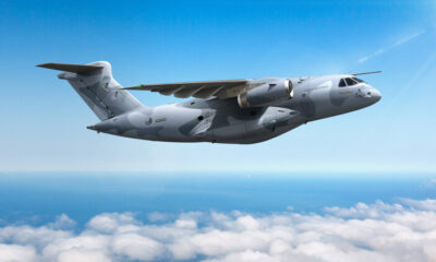 Czech Republic selected the Embraer C-390 Millennium as its next medium military transport aircraft