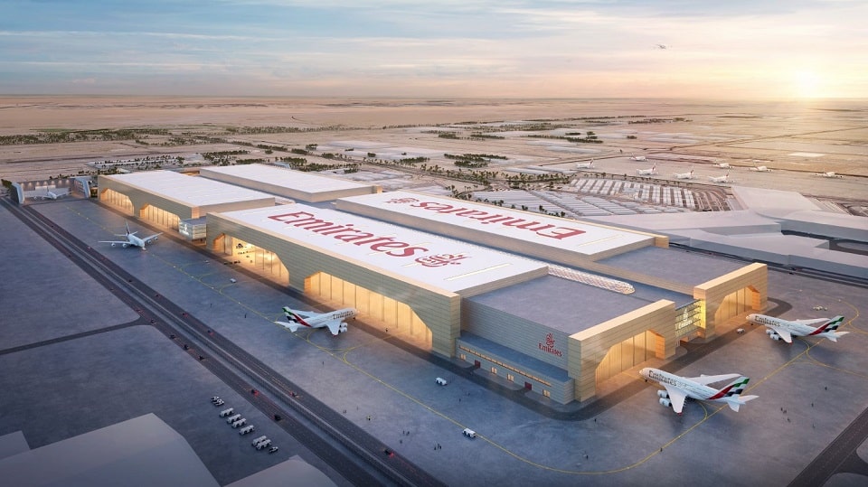 Emirates Unveils Ambitious $950 Million Engineering Hub in Dubai