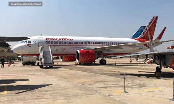 Air India Flight Collides with Tug Tractor, at Pune Airport