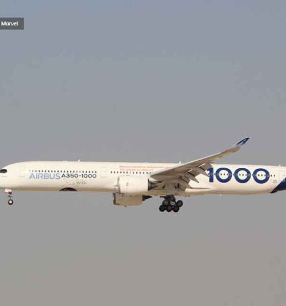 Airbus is set to increase the production rate for the A350 as demand surges