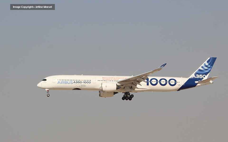 Airbus is set to increase the production rate for the A350 as demand surges