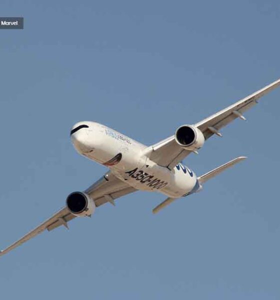 IndiGo, India's Leading Airline, Orders 30 Airbus A350-900 Aircraft