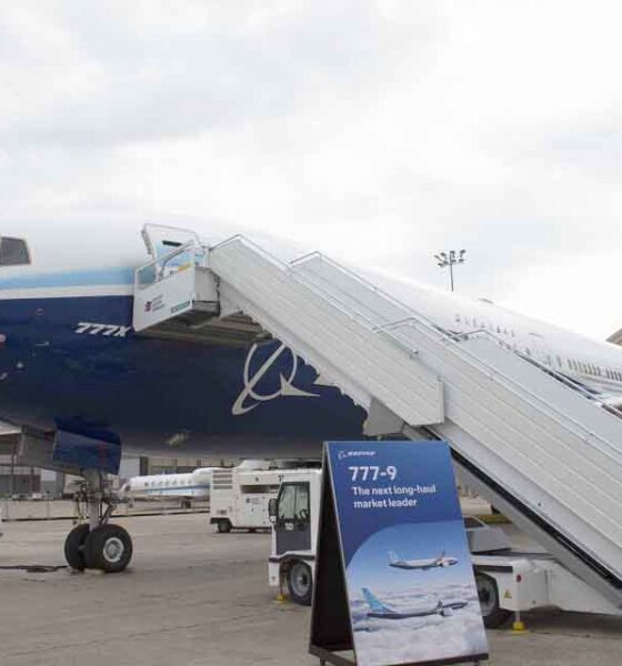 Boeing Suspends 777X Flight Tests After Structural Cracks Detected