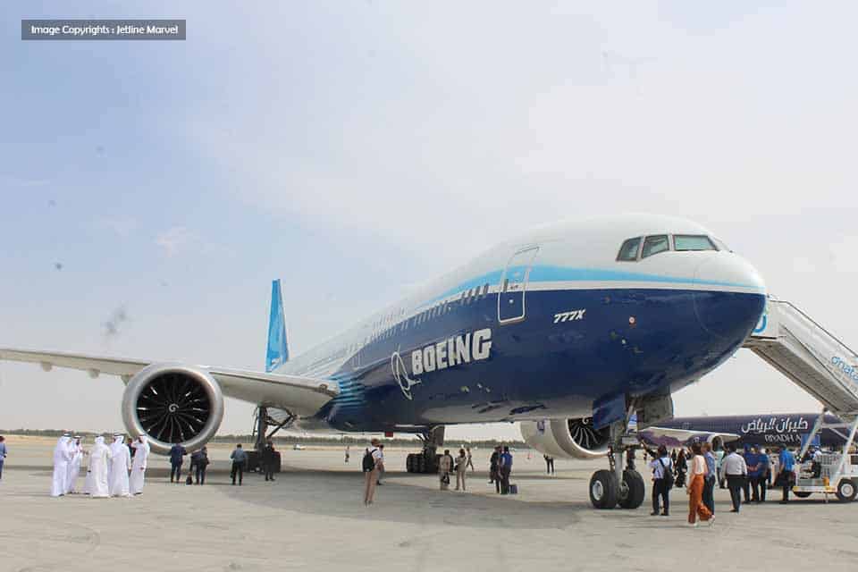 Boeing’s newest widebody jet 777-9 to make debut at Wings India 2024