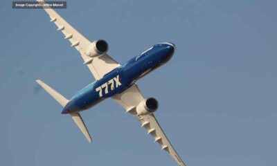 Boeing 777-9 Begins Certification Flight Testing with FAA Onboard