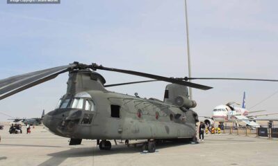 China Tried ‘Stealing’ CH-47 Chinook Helicopter; Wanted To Land It On Its Aircraft Carrier – Taiwan Media