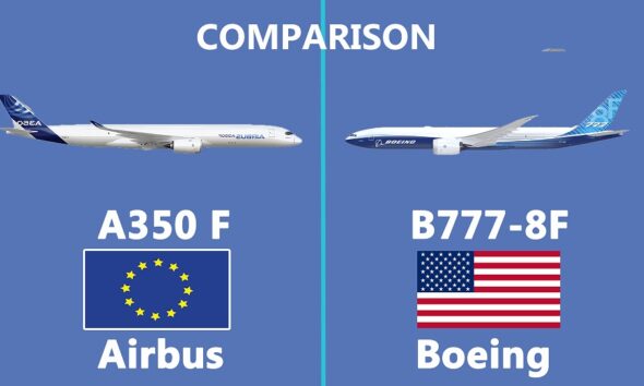 Boeing 777-8F vs Airbus A350F: Comparing two legend aircraft