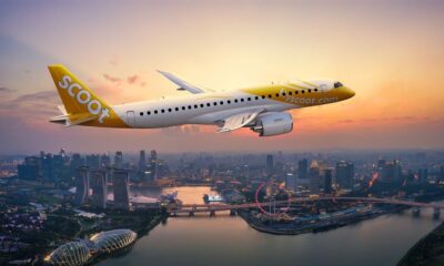 Embraer E190-E2 & E195-E2 gain Civil Aviation Authority of Singapore type certification