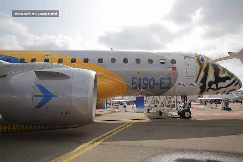 Embraer E190-E2 Granted Type Certification in China