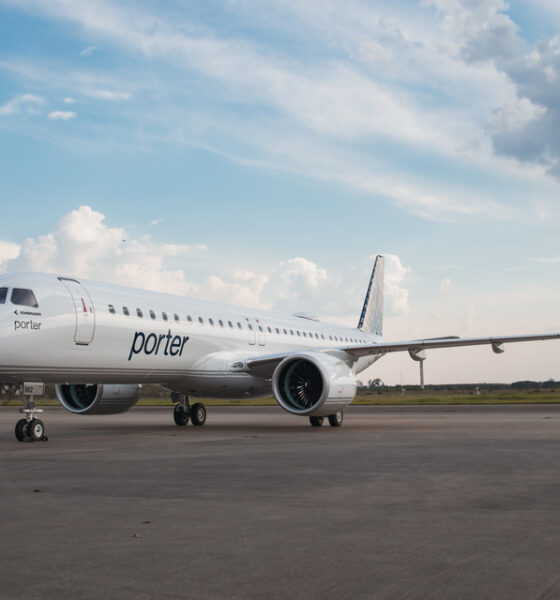 Embraer gets new order from Porter Airlines for 25 jets