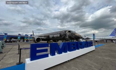 A New Player Takes Off: Embraer Poses a Formidable Challenge to Boeing