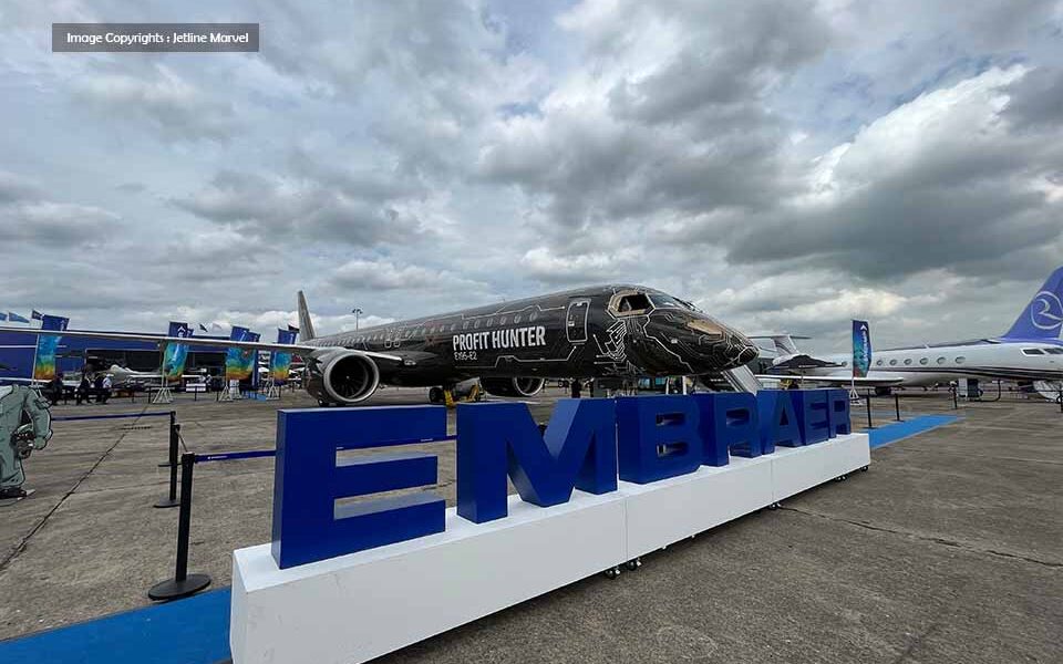 A New Player Takes Off: Embraer Poses a Formidable Challenge to Boeing