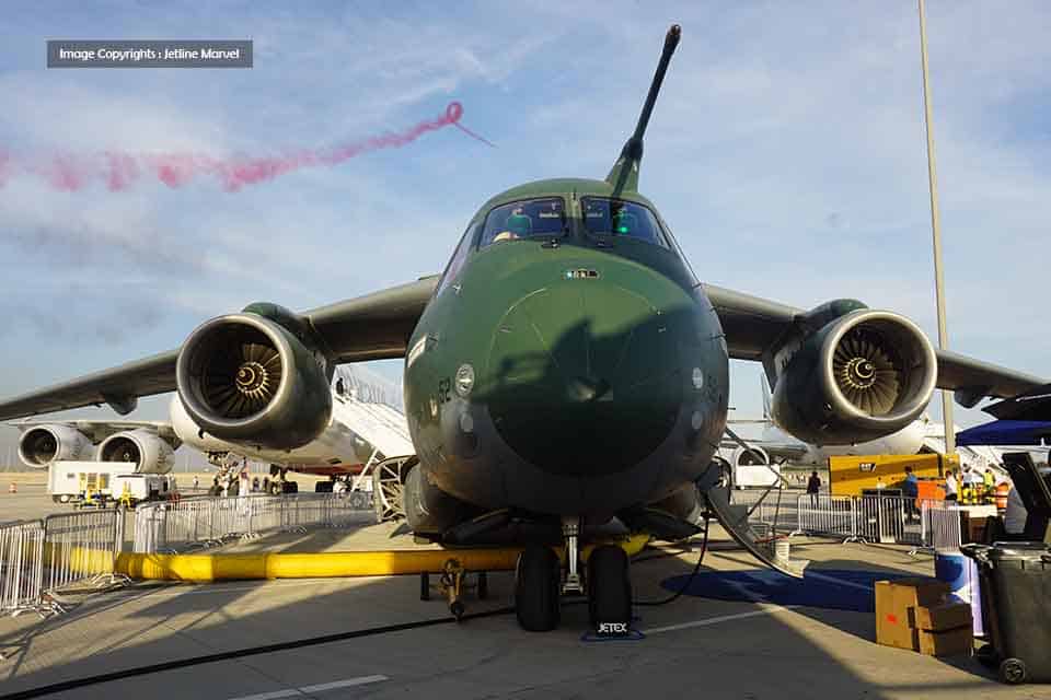 South Korea selects the Embraer C-390 Millennium