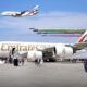 Emirates launching A380 with a capacity of 615 passengers ..!!