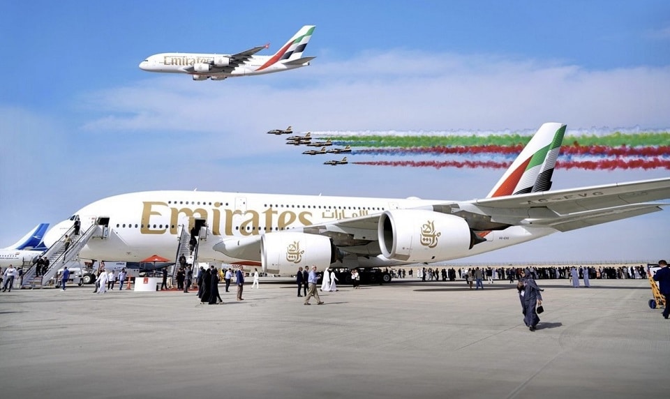 Emirates launching A380 with a capacity of 615 passengers ..!!