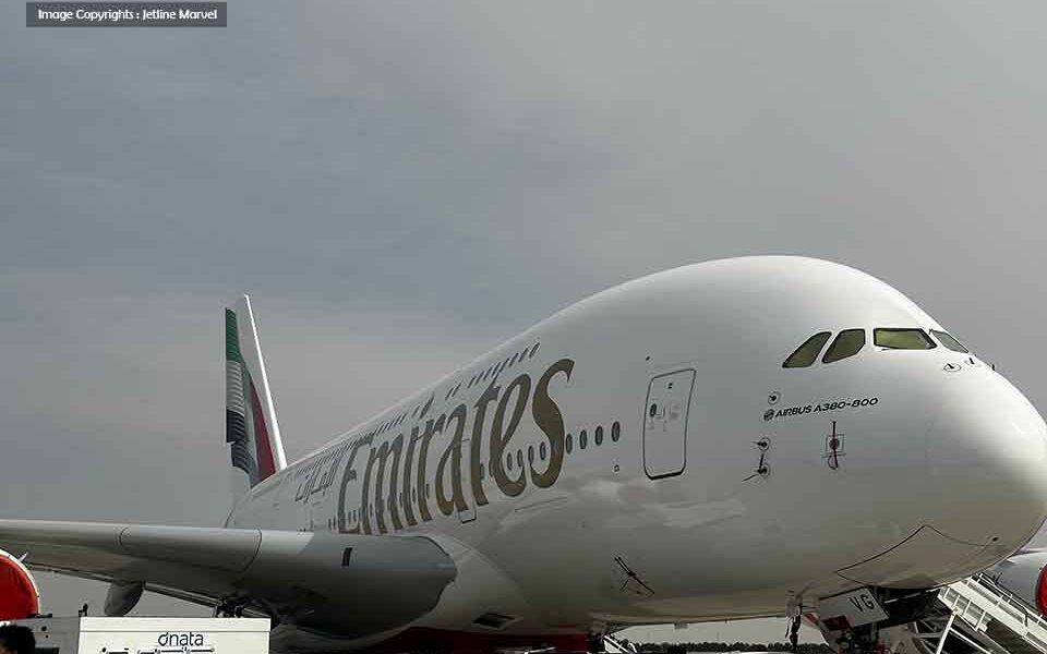 Emirates to operate one-off A380 flight to Colombo.