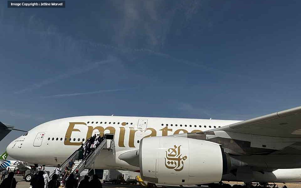 What exactly led to the big hole in the Emirates A380?