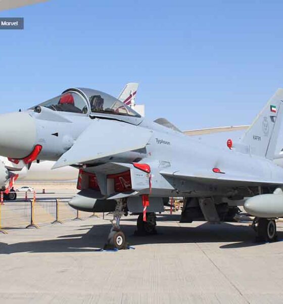 Airbus Joins India's Fighter Jet Competition with advanced Eurofighter