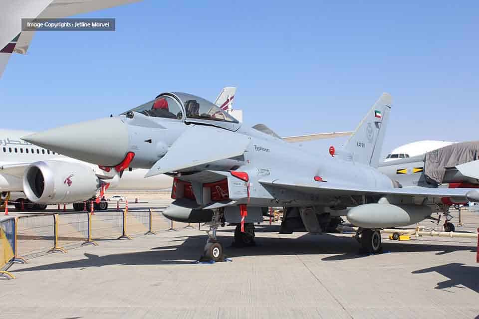 Airbus Joins India's Fighter Jet Competition with advanced Eurofighter