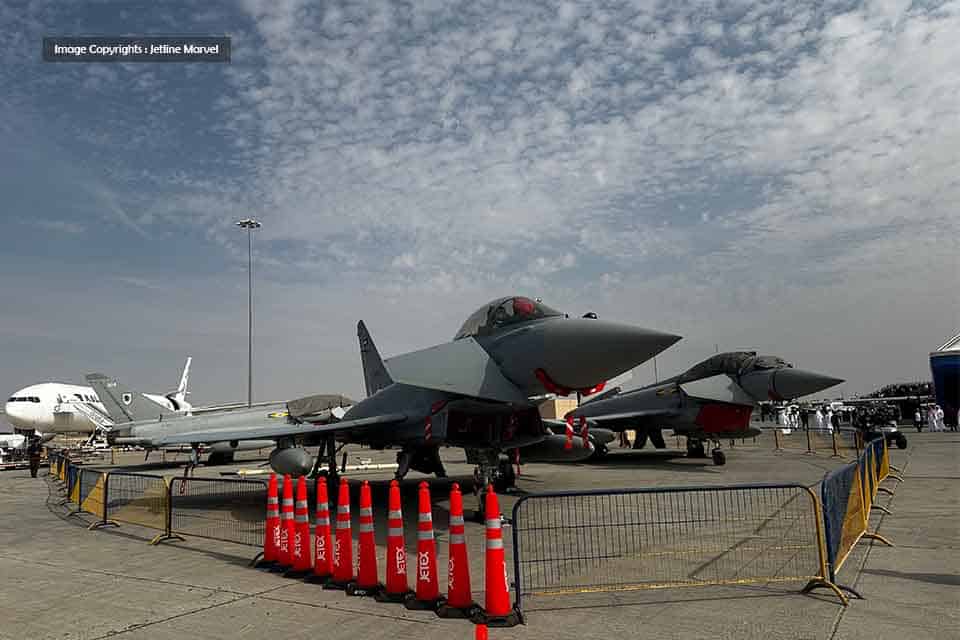 Turkey Signs Multi-Billion Dollar Eurofighter Agreement with the UK