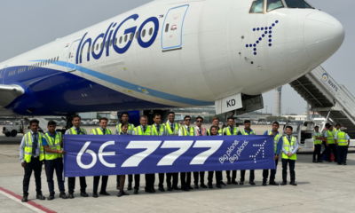Indigos Secures DGCA Approval for Additional B777s Amid A320 Grounding
