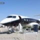Gulfstream 650 ER in pictures at Singapore Airshow.