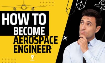 How to Become an Aerospace Engineer & their Average Salary.