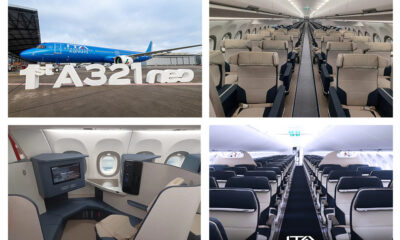 Check out the new ITA Airways' A320 and A321neo cabin
