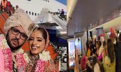 Exclusive: Boeing 747 Private Jet Hosts Lavish In-Flight Indian Wedding