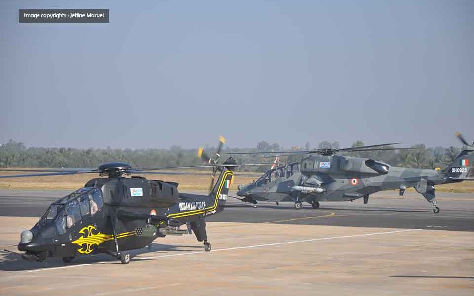 Indian Air Force Considers Anti-Drone Technology for Apache and LCH