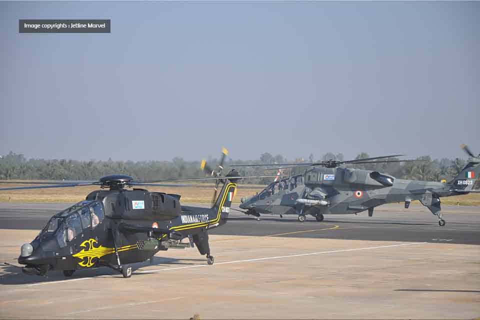 Indian Air Force Considers Anti-Drone Technology for Apache and LCH