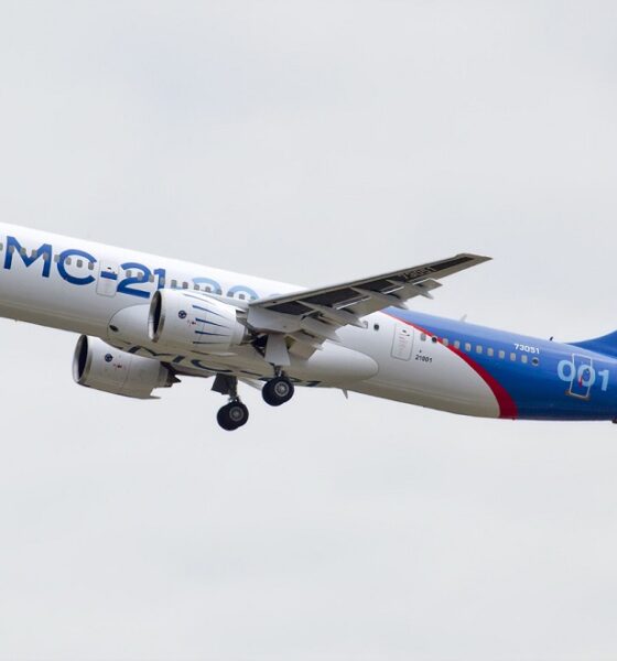 MC-21 Aircraft to Feature Shortened Version for Regional Flights