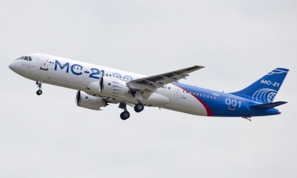 MC-21 Aircraft to Feature Shortened Version for Regional Flights