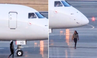 Australia Woman Running Onto Tarmac, to Catch Missed Flight