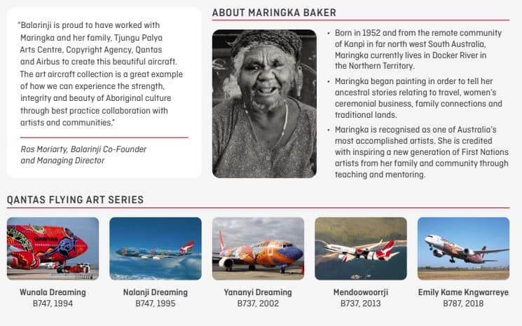 The Story Behind QantasLink's A220 Artwork 'Minyma Kutjara Tjukurpa'