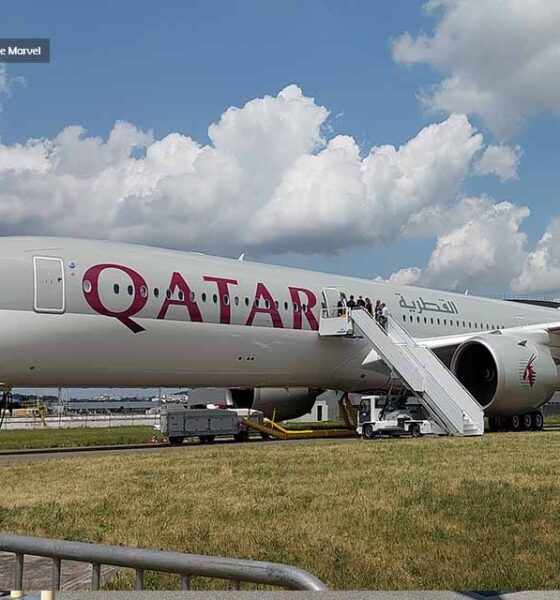 Severe Turbulence on Qatar Airways Flight from Doha to Dublin Injures 12