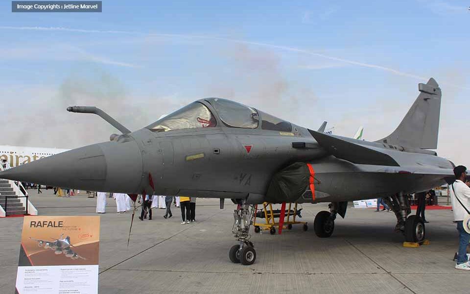 Historical contract for the acquisition of 80 Rafale F4 by the United Arab Emirates