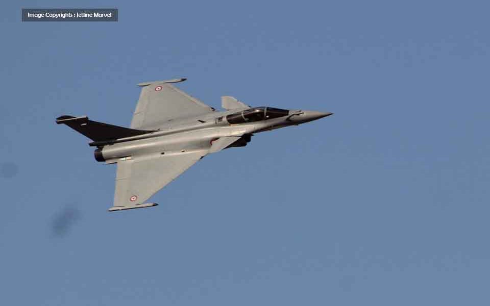 Indian Rafale fighter jets hunt for 'UFO' sighted near Imphal airport