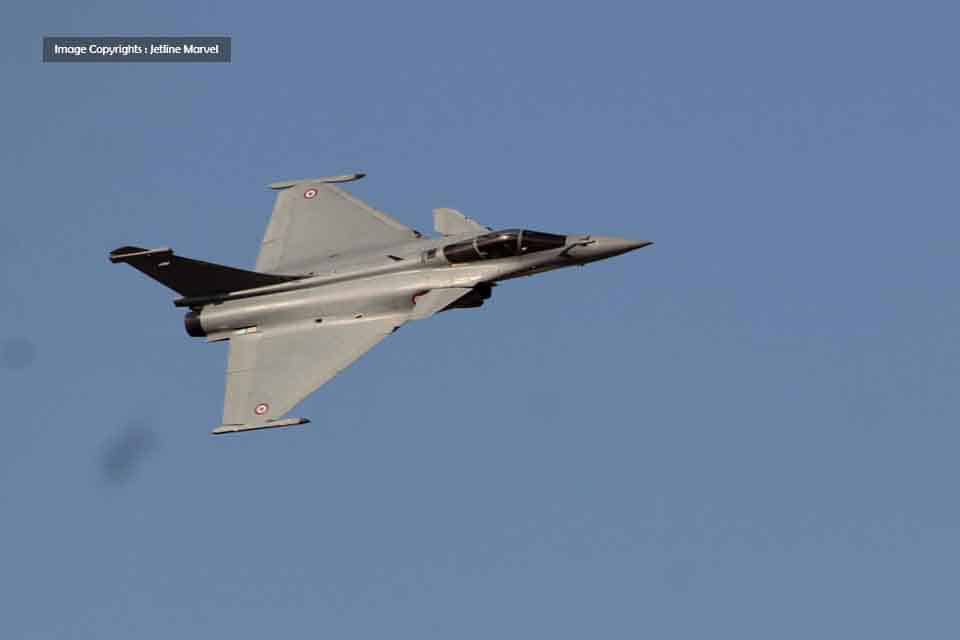 Indian Rafale fighter jets hunt for 'UFO' sighted near Imphal airport