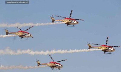 Indian Sarang Team to Make Aerobatic Debut at Egypt Airshow 2024