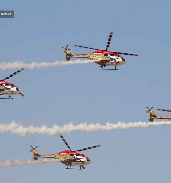 Indian Sarang Team to Make Aerobatic Debut at Egypt Airshow 2024