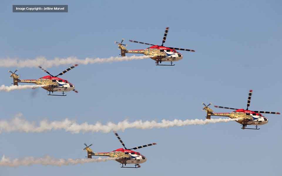 Indian Sarang Team to Make Aerobatic Debut at Egypt Airshow 2024