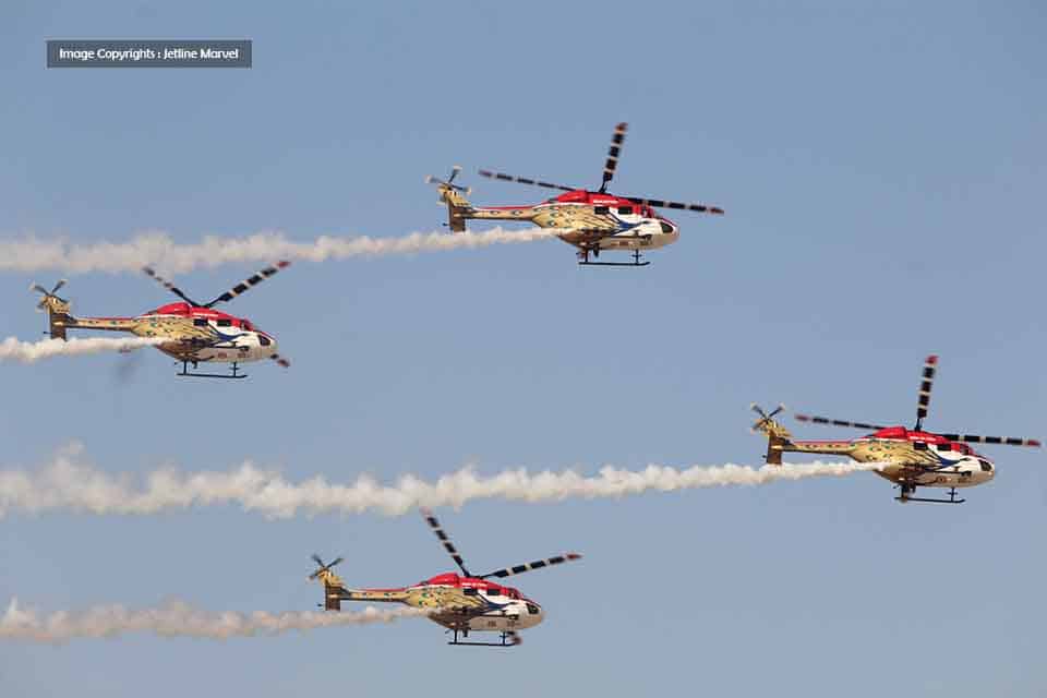 Indian Sarang Team to Make Aerobatic Debut at Egypt Airshow 2024