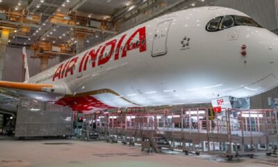 Air India's First A350-900: Interior, Routes, and Inflight Features