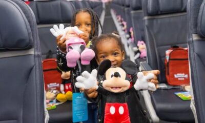 This U.S. airline offers free 'Mickey Mouse' goodies for kids