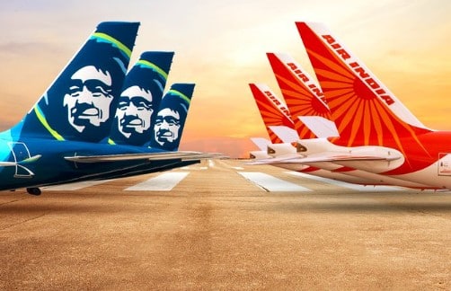 Air India to explore 32 US destinations with Alaska Airlines