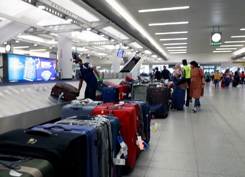 U.S. airlines lose 2 million suitcases a year. Where do they end up?